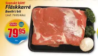 Extra Mjällby Stormarknad Fläskkarré erbjuda