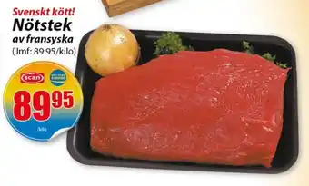 Extra Mjällby Stormarknad Nötstek erbjuda