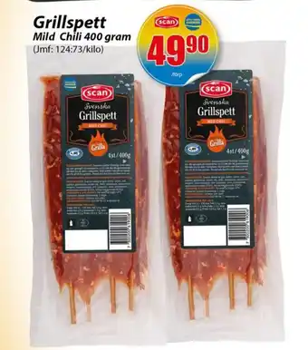 Extra Mjällby Stormarknad Grillspett erbjuda