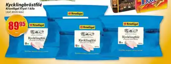 Extra Mjällby Stormarknad Kycklingbröstfilé erbjuda