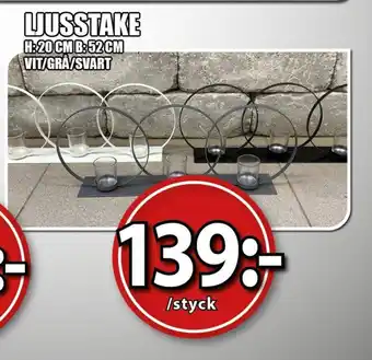 Extra Mjällby Stormarknad LJUSSTAKE erbjuda