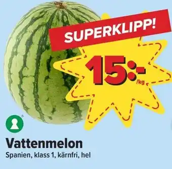 Östenssons Vattenmelon erbjuda