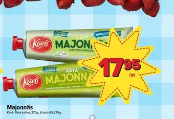 Majonnäs