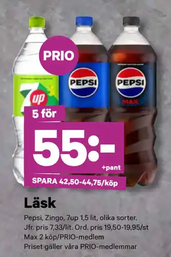 City Gross Läsk erbjuda