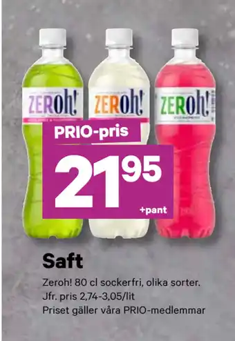 City Gross Saft erbjuda