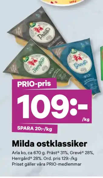 City Gross Milda ostklassiker erbjuda