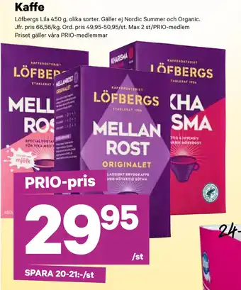 City Gross Kaffe erbjuda