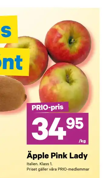 City Gross Äpple Pink Lady erbjuda