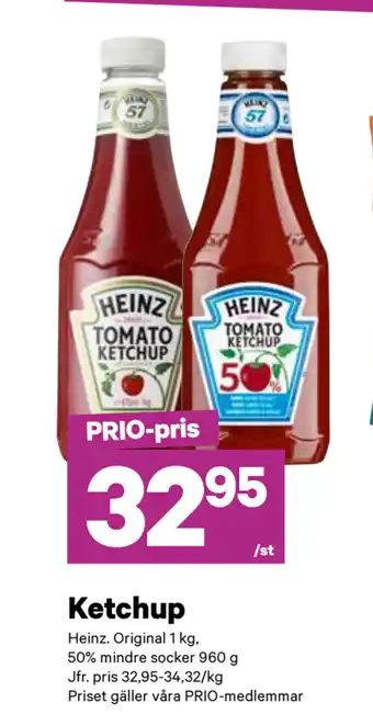 City Gross Ketchup erbjuda