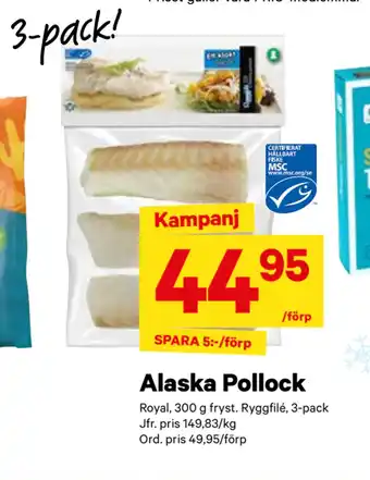Alaska Pollock