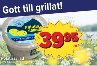 Östenssons Potatissallad erbjuda