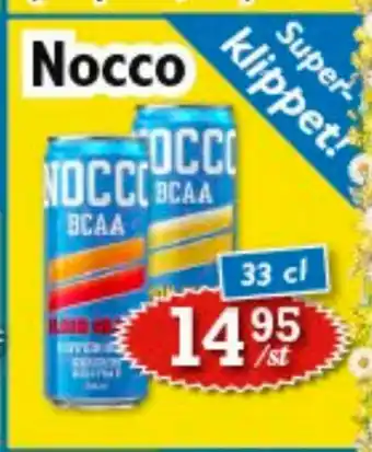 T-jarlen Nocco erbjuda