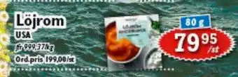 T-jarlen Löjrom erbjuda
