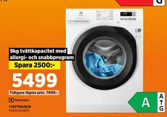 Power TVÄTTMASKIN erbjuda