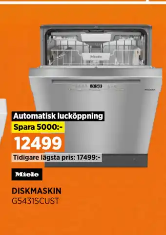 Power DISKMASKIN erbjuda
