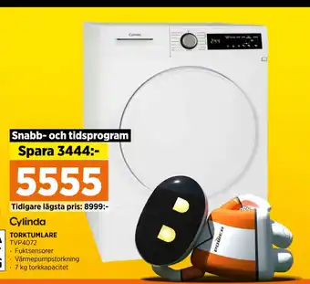Power TORKTUMLARE erbjuda