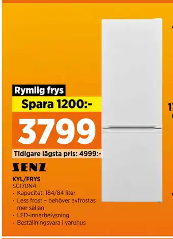 Power KYL/FRYS erbjuda