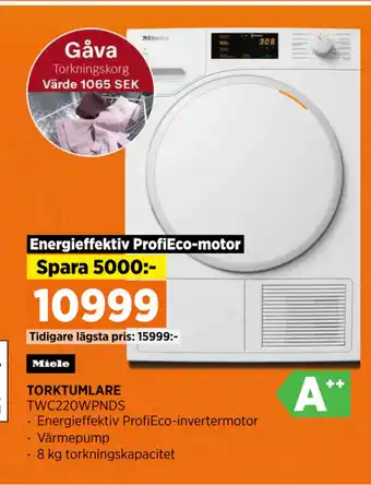 Power TORKTUMLARE erbjuda