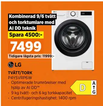 Power TVÄTT/TORK erbjuda