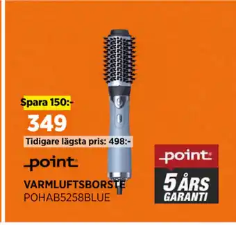 Power VARMLUFTSBORSTE erbjuda