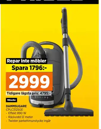 Power DAMMSUGARE erbjuda