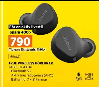 Power TRUE WIRELESS HÖRLURAR erbjuda