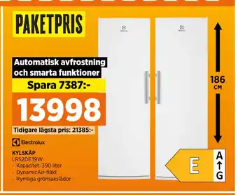 Power KYLSKÅP erbjuda