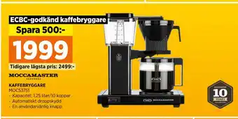 Power KAFFEBRYGGARE erbjuda