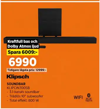 Power SOUNDBAR erbjuda