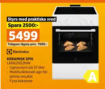 Power KERAMISK SPIS erbjuda