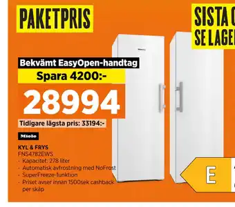 Power KYL & FRYS erbjuda