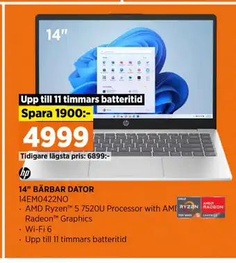 Power 14 BÄRBAR DATOR erbjuda