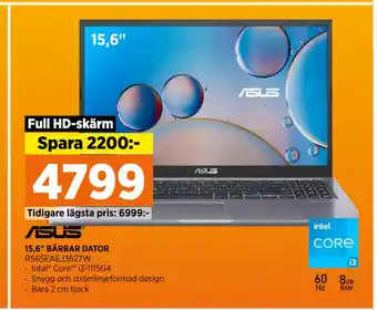 Power 15,6 BÄRBAR DATOR erbjuda