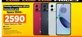 Power MOTO G84 256 GB erbjuda