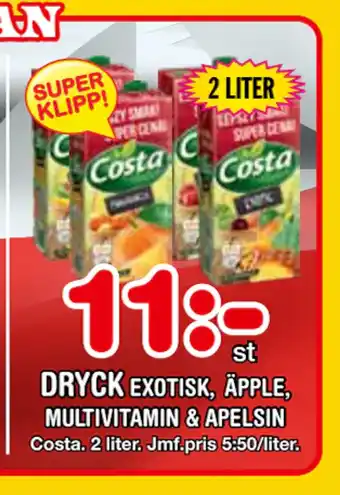 Nya Pulsen DRYCK erbjuda