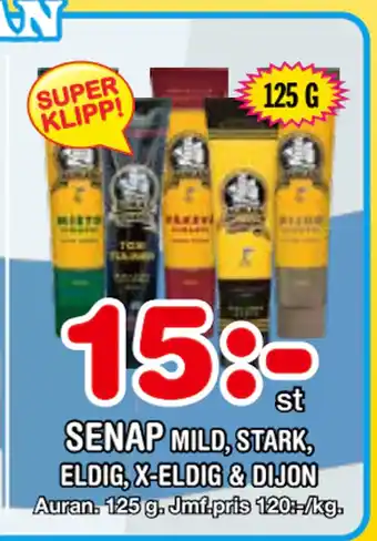 Nya Pulsen SENAP erbjuda