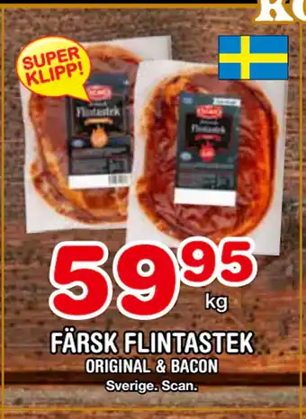 Nya Pulsen FÄRSK FLINTASTEK erbjuda