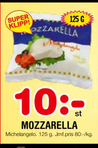 Nya Pulsen MOZZARELLA erbjuda