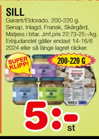 Nya Pulsen SILL erbjuda