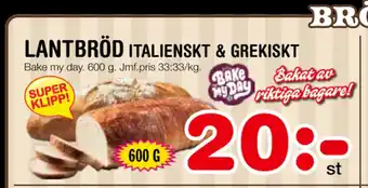 Nya Pulsen LANTBRÖD erbjuda
