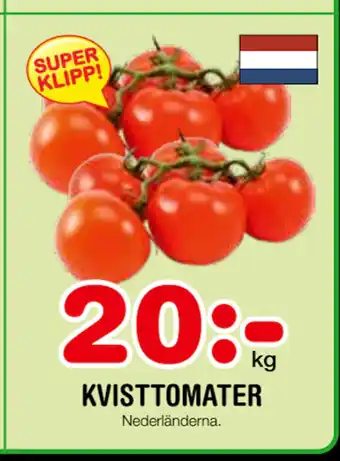 Nya Pulsen KVISTTOMATER erbjuda