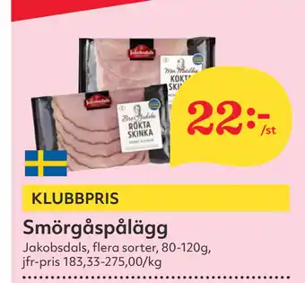 Hemköp Smörgåspålägg erbjuda
