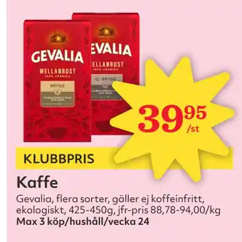 Hemköp Kaffe erbjuda