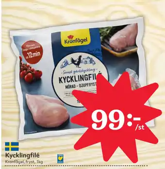Hemköp Kycklingfilé erbjuda