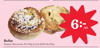 Hemköp Bullar erbjuda