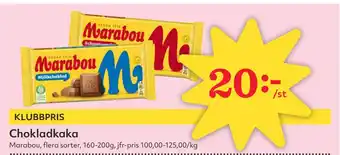 Hemköp Chokladkaka erbjuda