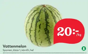 Hemköp Vattenmelon erbjuda
