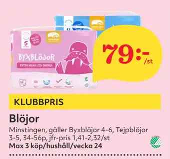 Hemköp Blöjor erbjuda