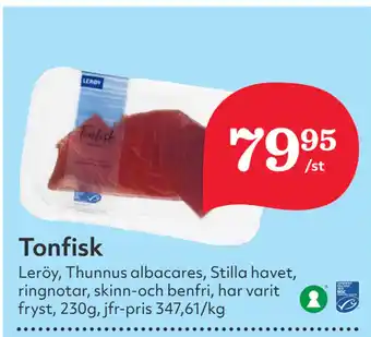 Hemköp Tonfisk erbjuda