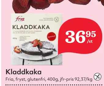 Hemköp Kladdkaka erbjuda